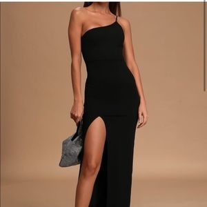 keeper of my heart lulu’s one shoulder formal dress brides maid